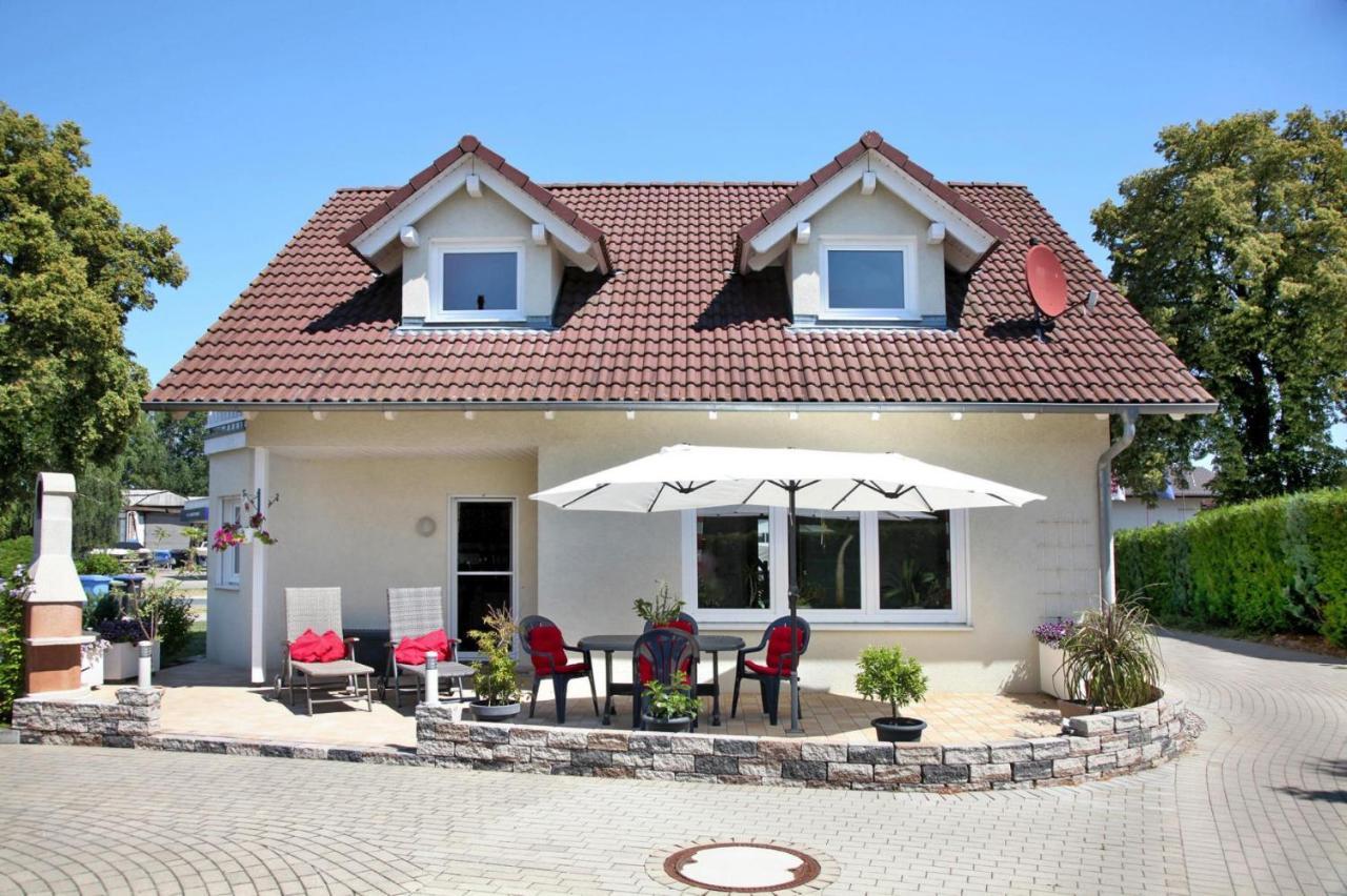 Ferienhaus Adler In Mirow Exterior photo