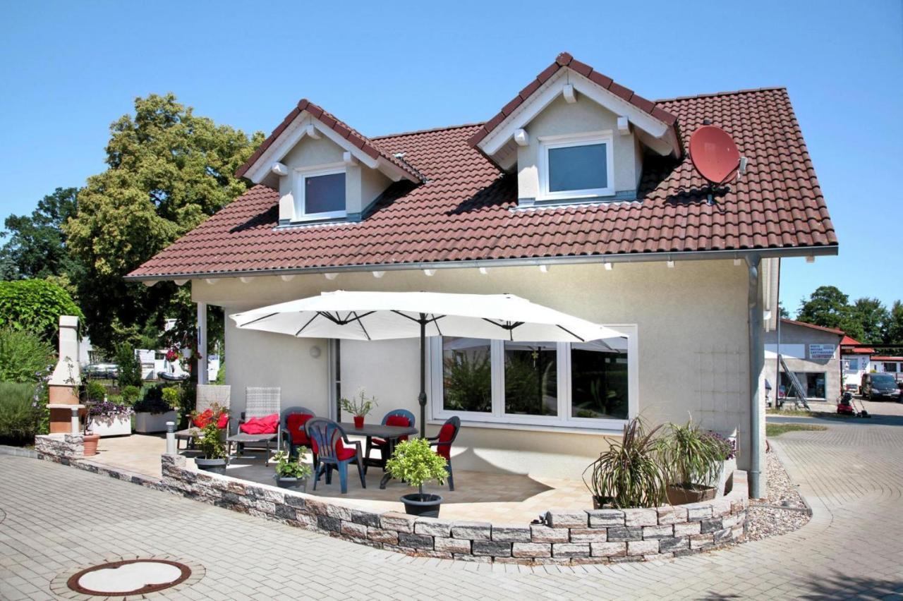 Ferienhaus Adler In Mirow Exterior photo